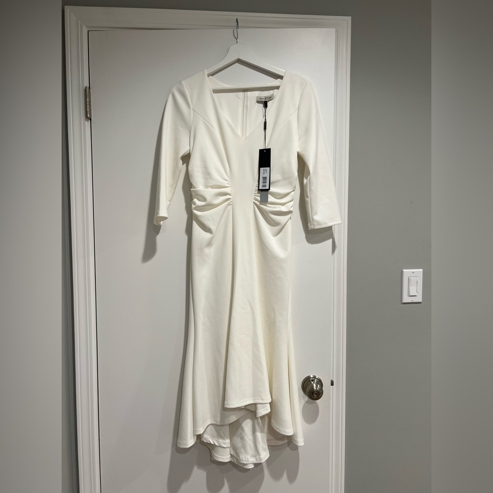 Halston Heritage Women's white Dress